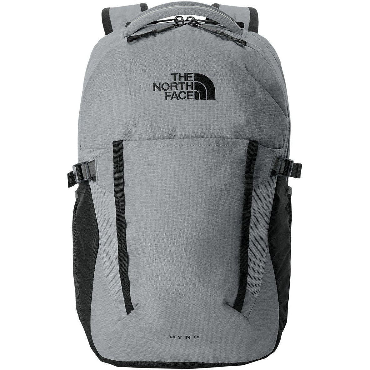 Mid Grey Dark Heather/ TNF Black