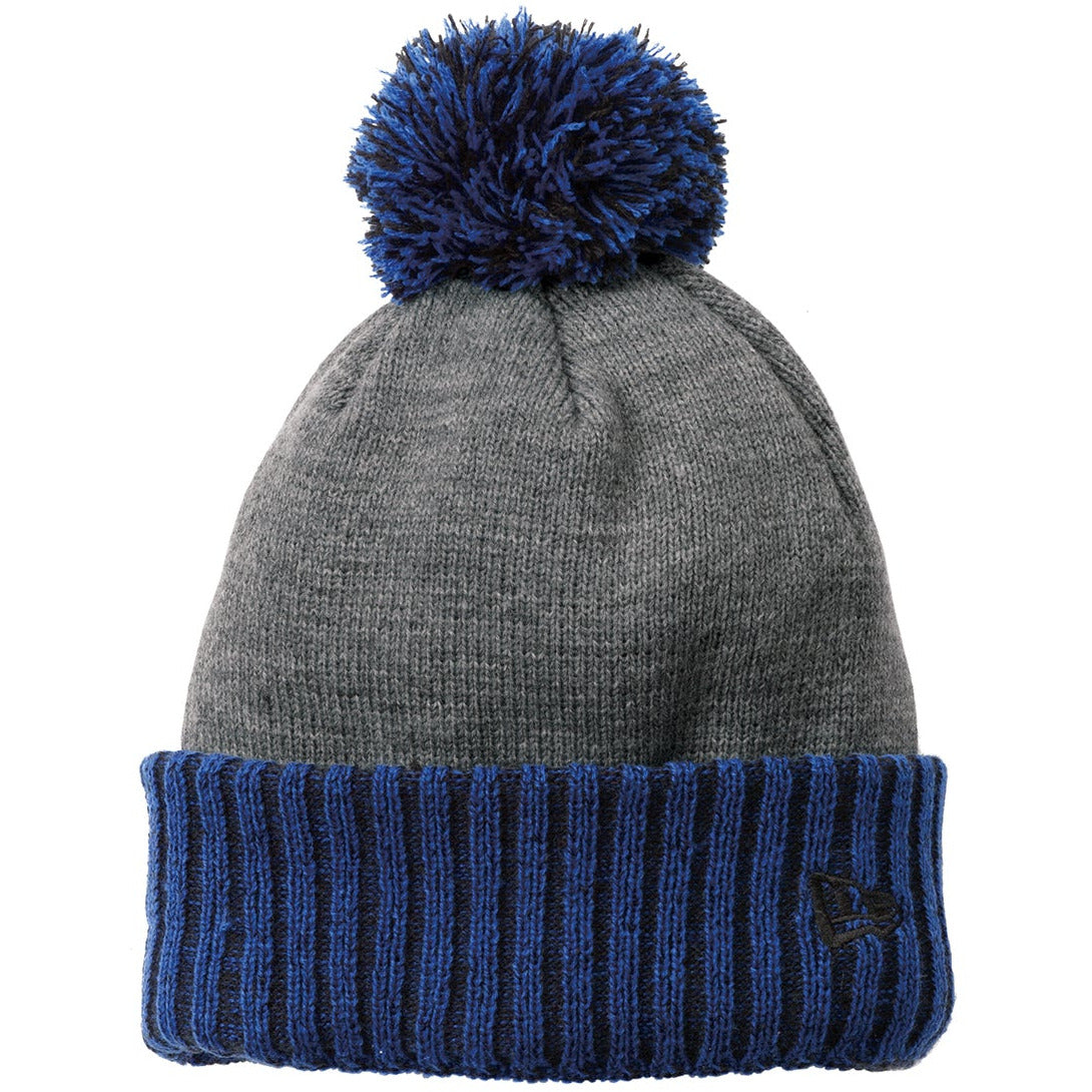 New Era Colorblock Cuffed Beanie