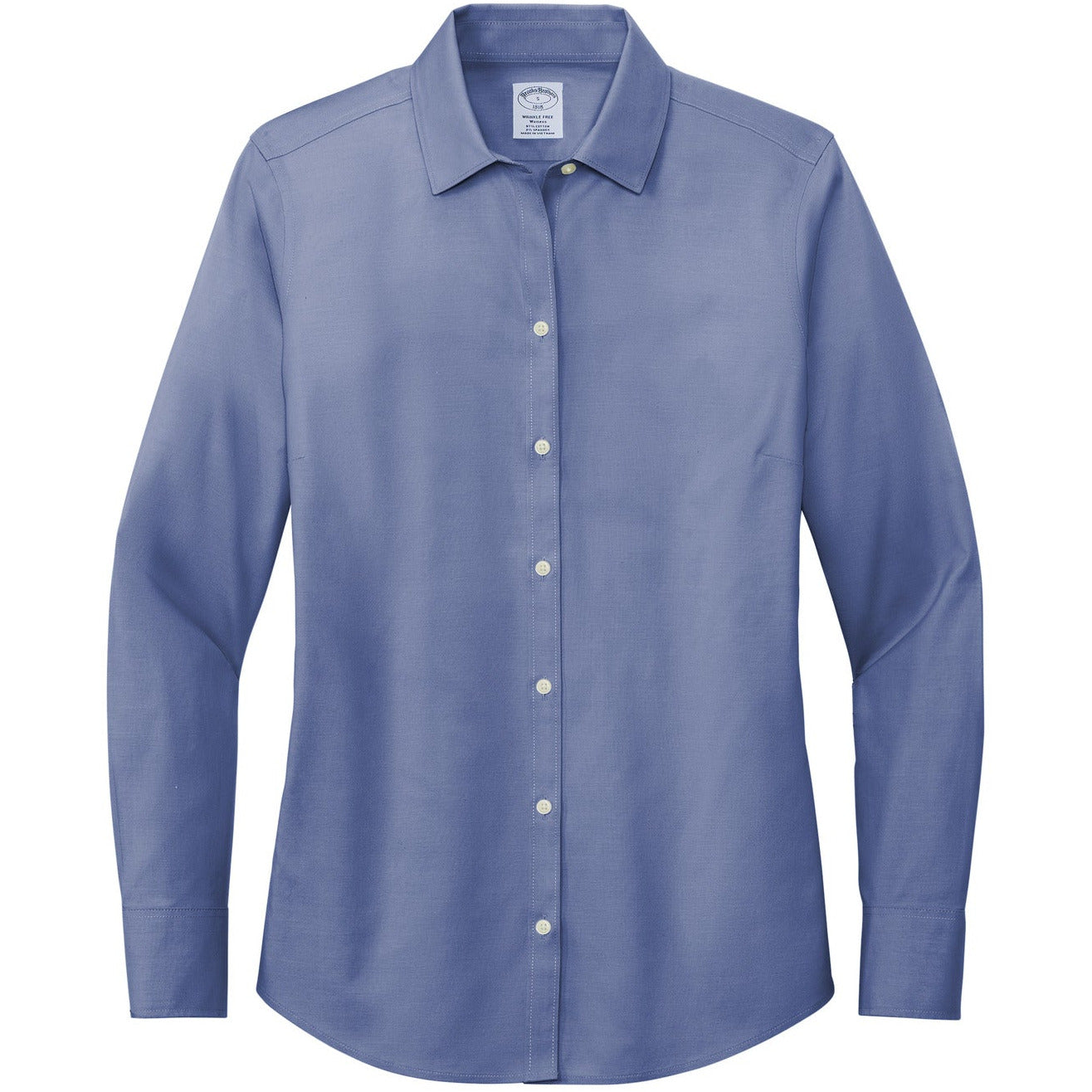 Brooks Brothers Women's Wrinkle-Free Stretch Pinpoint Shirt