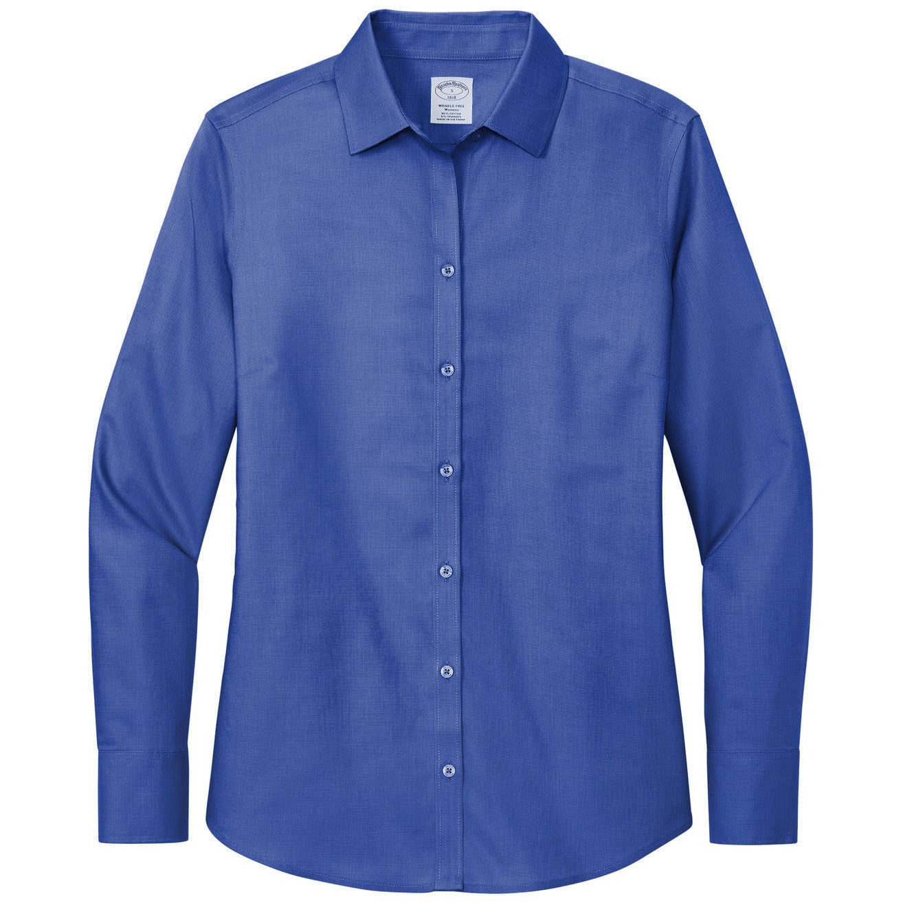 Brooks Brothers Women's Wrinkle-Free Stretch Nailhead Shirt