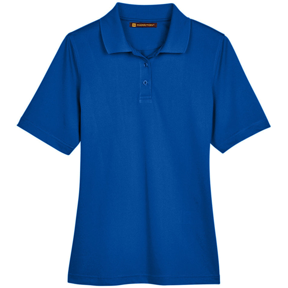 Harriton Ladies' Advantage Snag Protection Plus Polo