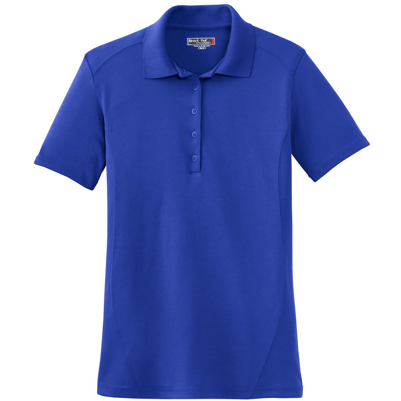 Sport-Tek Women's Dry Zone Raglan Accent Polo
