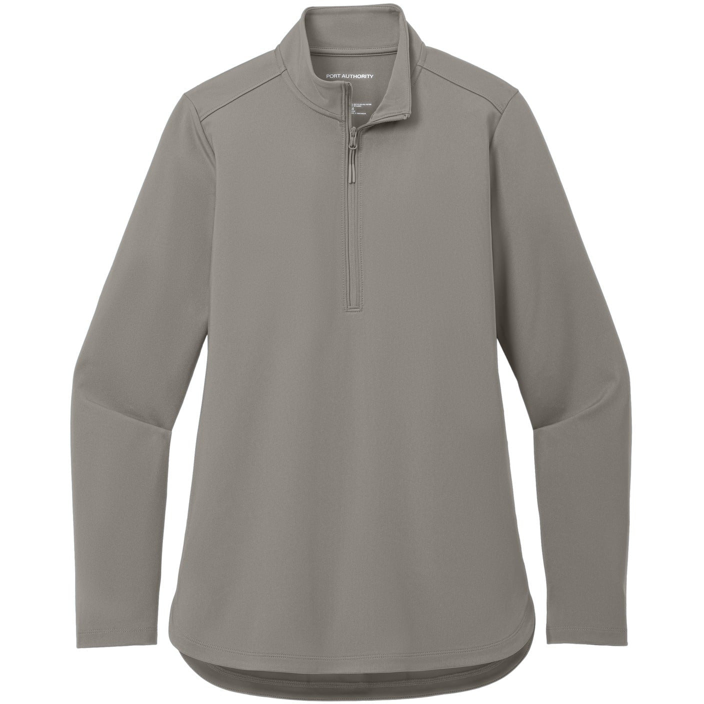 Port Authority Women's C-FREE Double Knit 1/4-Zip