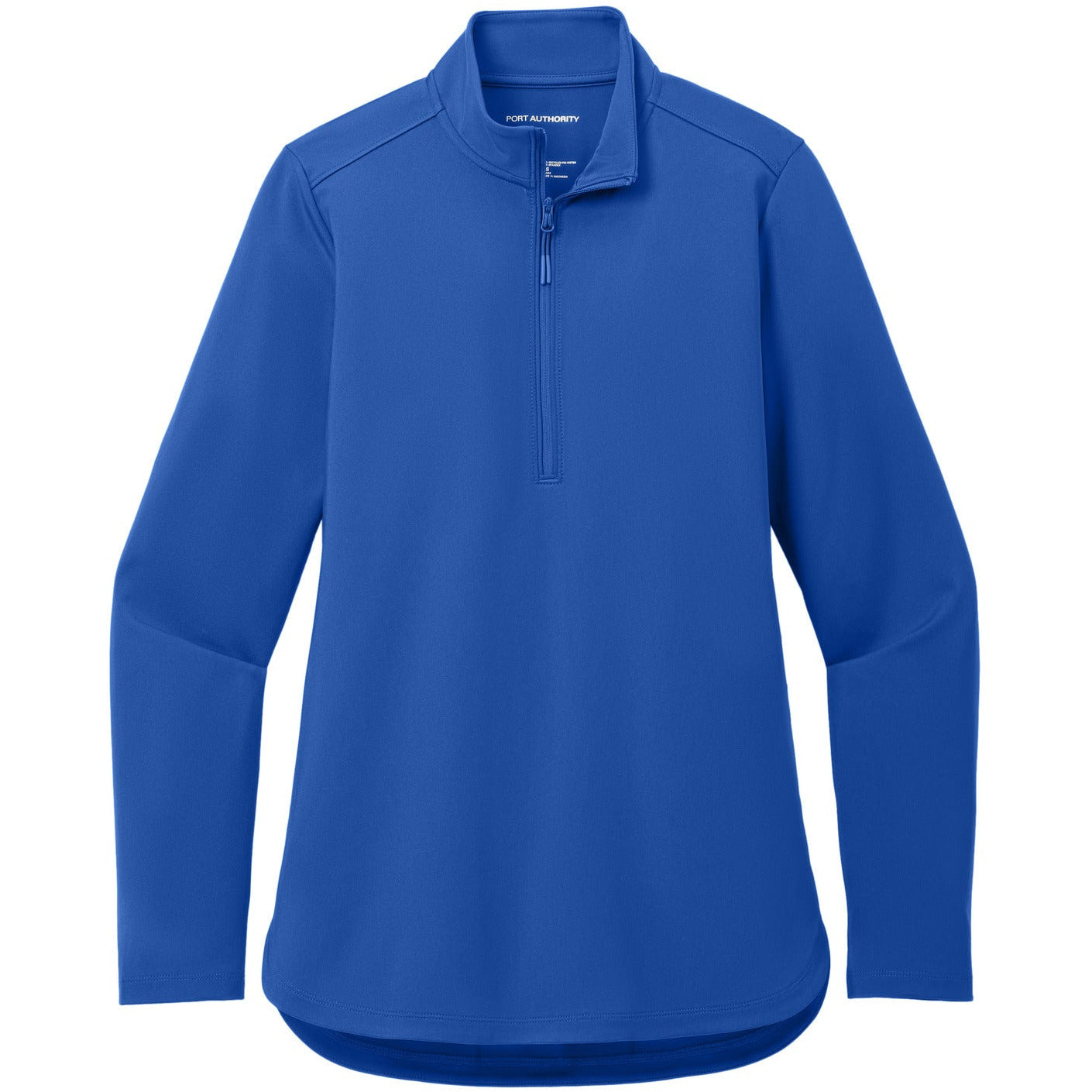 Port Authority Women's C-FREE Double Knit 1/4-Zip