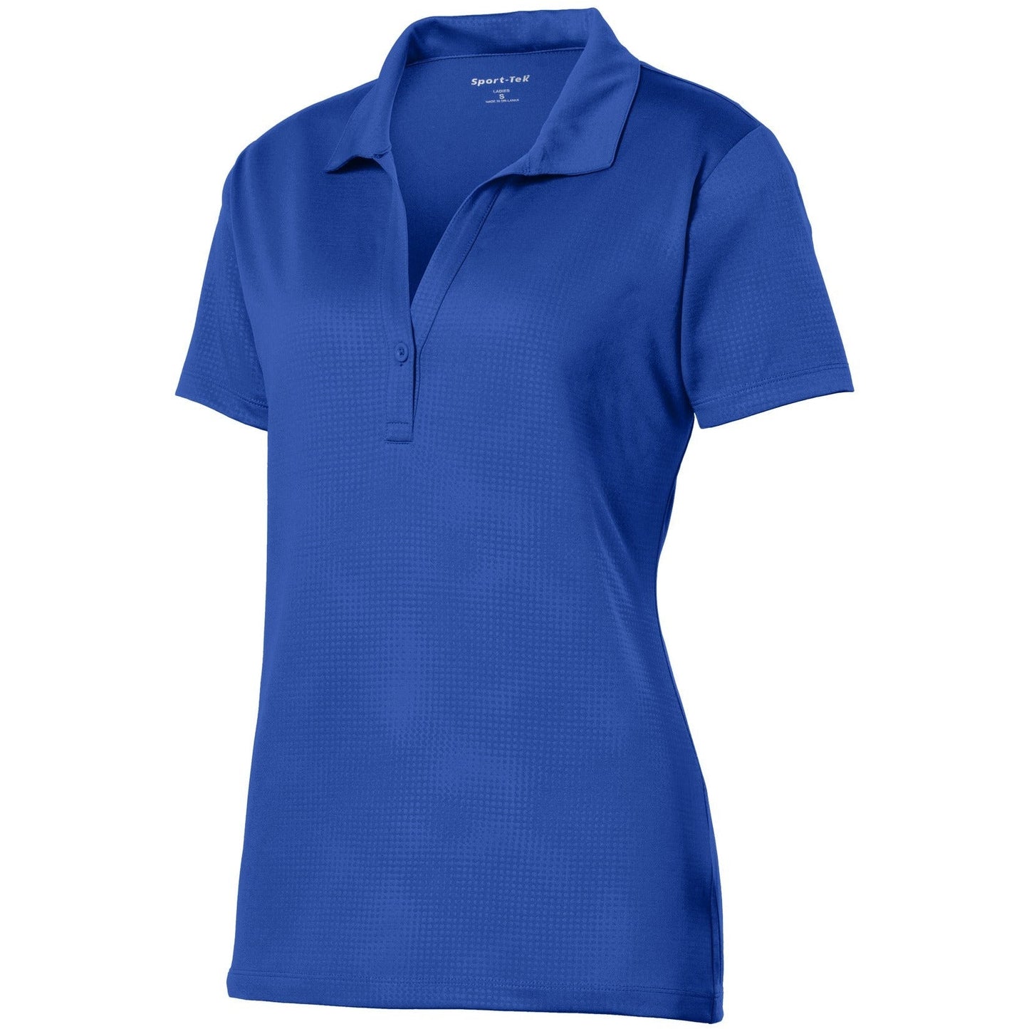Sport-Tek Women's Embossed PosiCharge Tough Polo