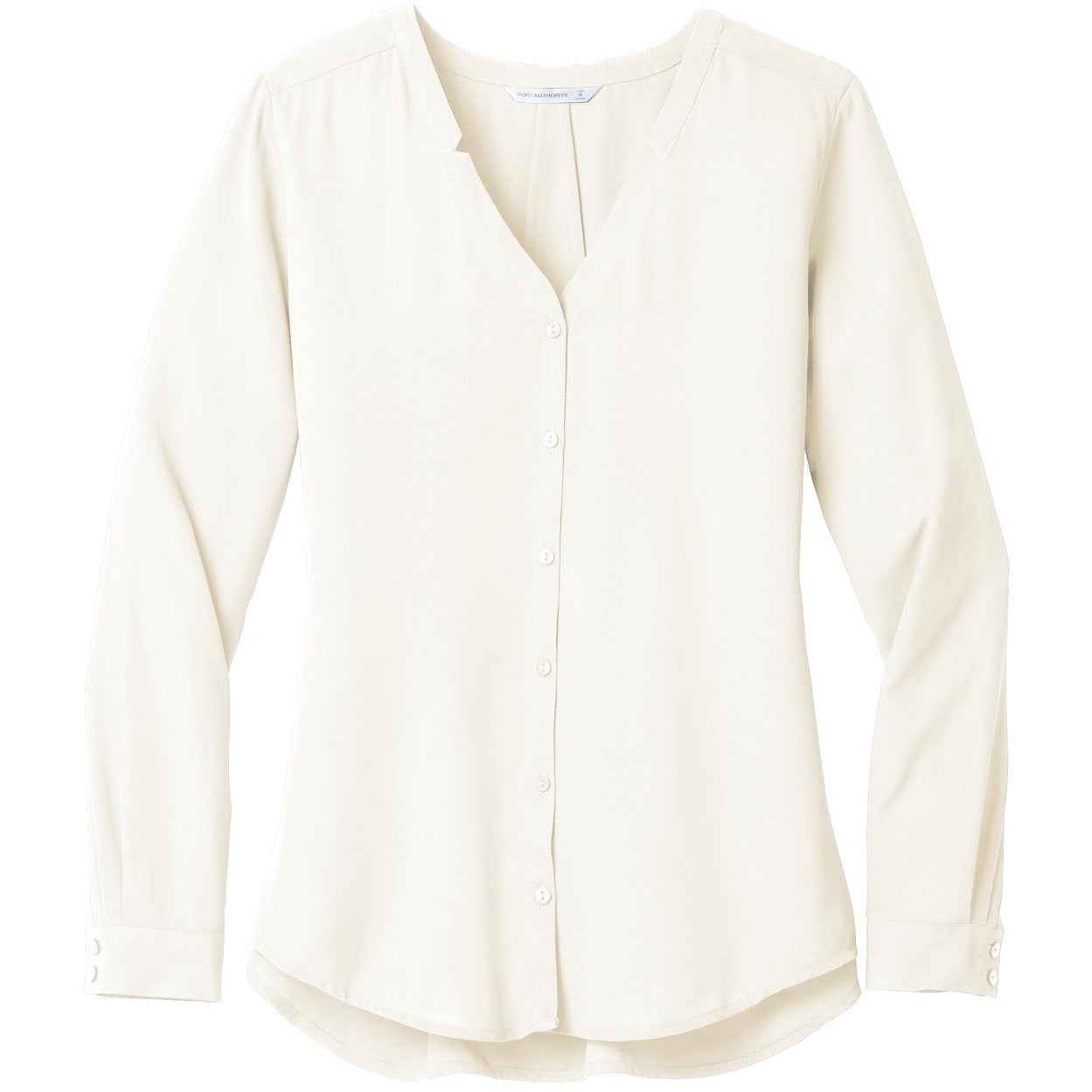 Port Authority Women's Long Sleeve Button-Front Blouse