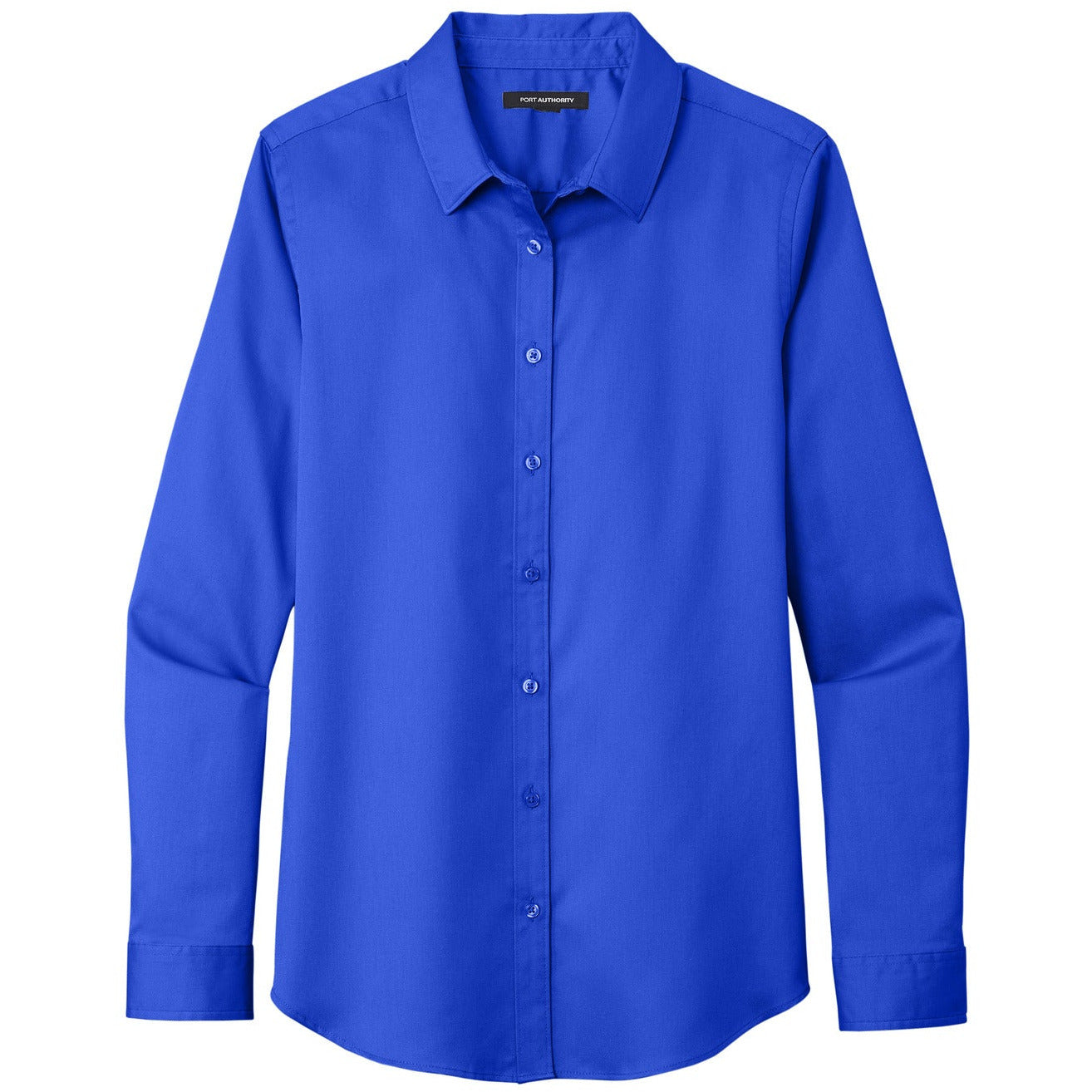 Port Authority Women's Long Sleeve SuperPro React Twill Shirt