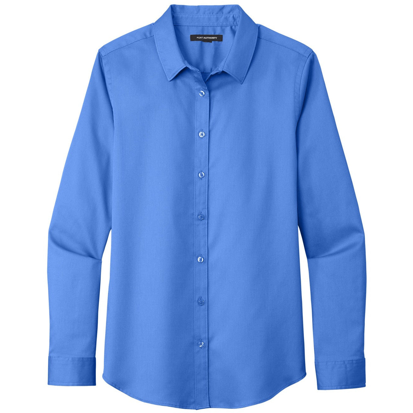 Port Authority Women's Long Sleeve SuperPro React Twill Shirt