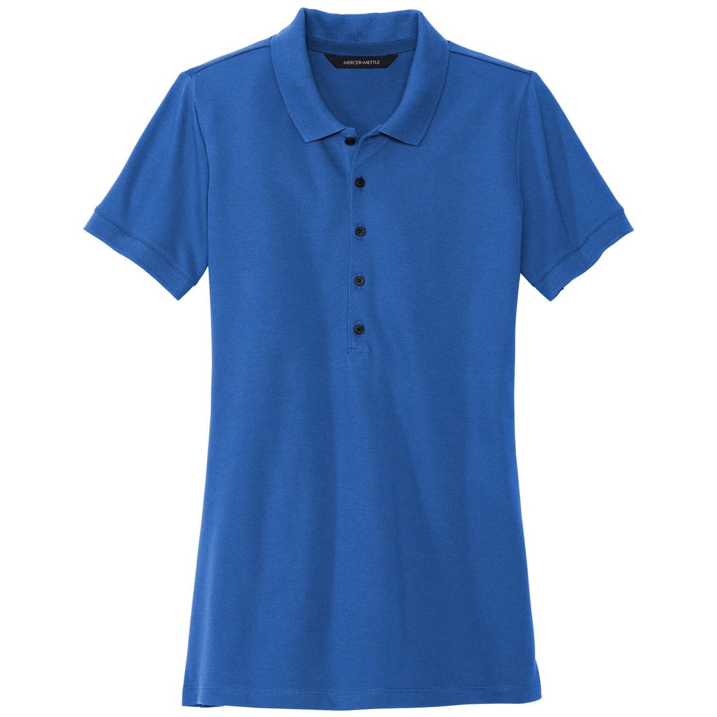 Mercer+Mettle Women's Stretch Heavyweight Pique Polo