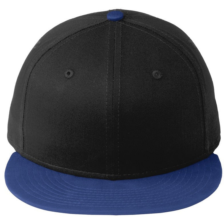 New Era - Flat Bill Snapback Cap