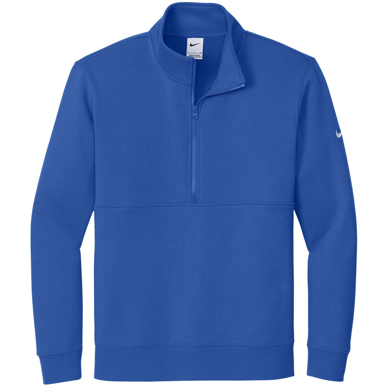 Nike Club Fleece Sleeve Swoosh 1/2-Zip