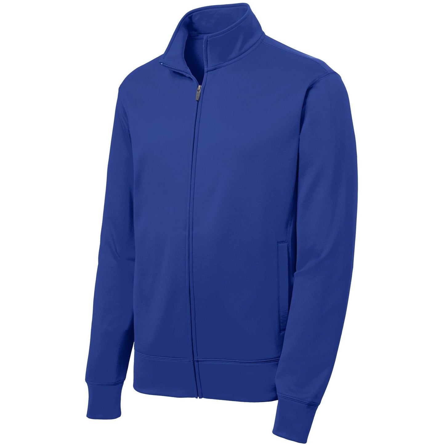 Sport-Tek Sport-Wick Fleece Full-Zip Jacket