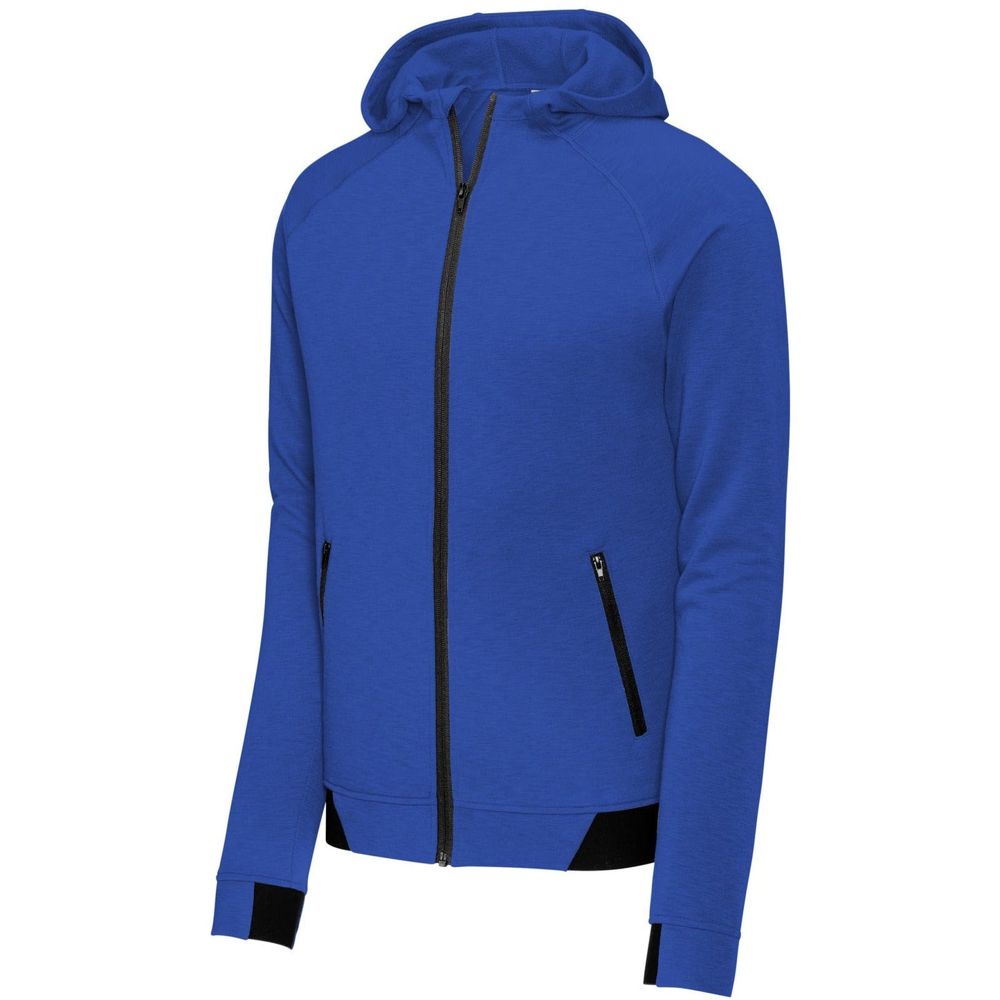 Sport-Tek PosiCharge Strive Hooded Full-Zip