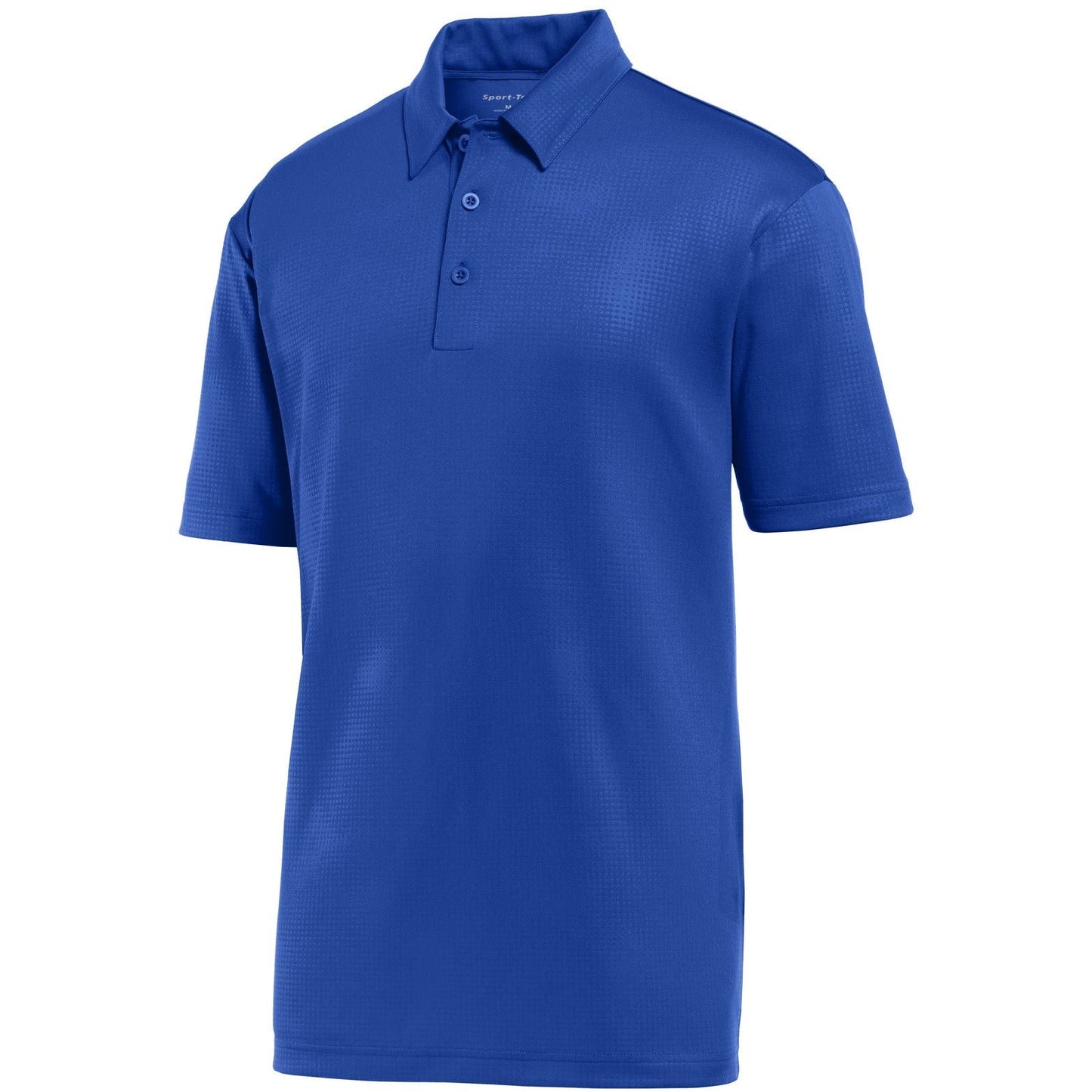 Sport-Tek Embossed PosiCharge Tough Polo