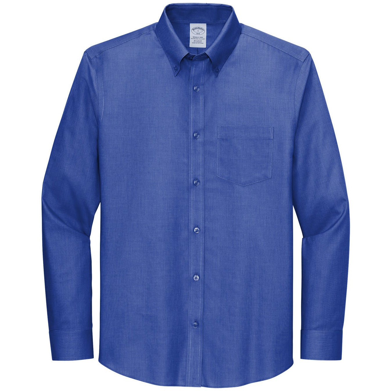 Brooks Brothers® Tall Wrinkle-Free Stretch Nailhead Shirt