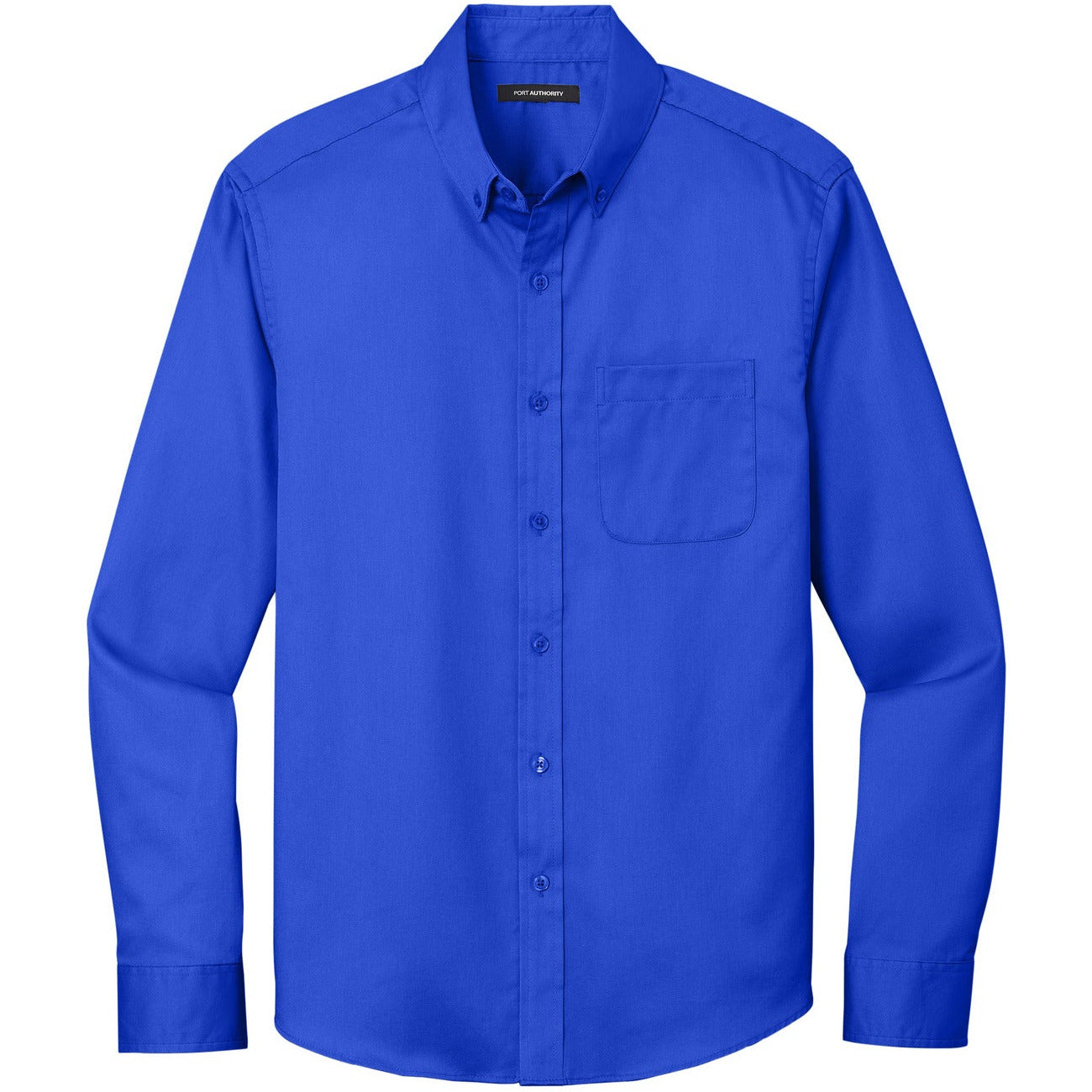 Port Authority Long Sleeve SuperPro React Twill Shirt
