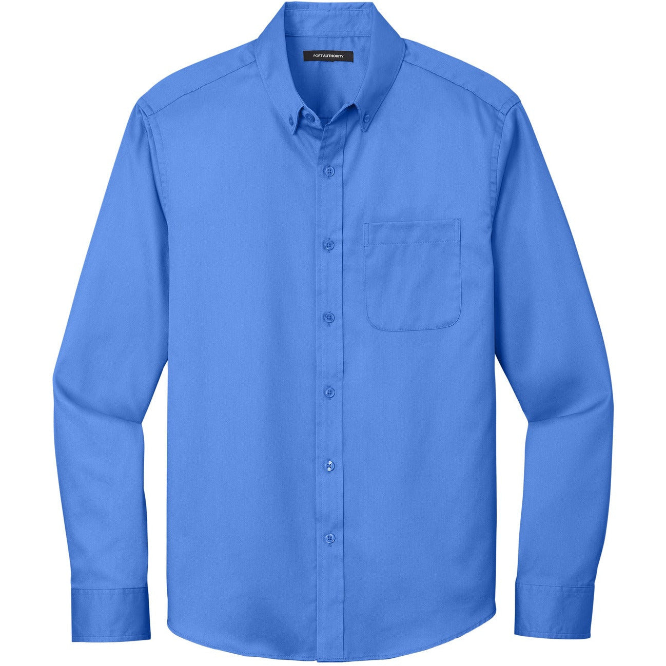 Port Authority Long Sleeve SuperPro React Twill Shirt