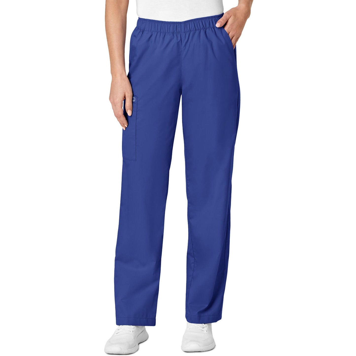 Wink WORK Women's Five-Pocket Pull-On Cargo Pant - Petite