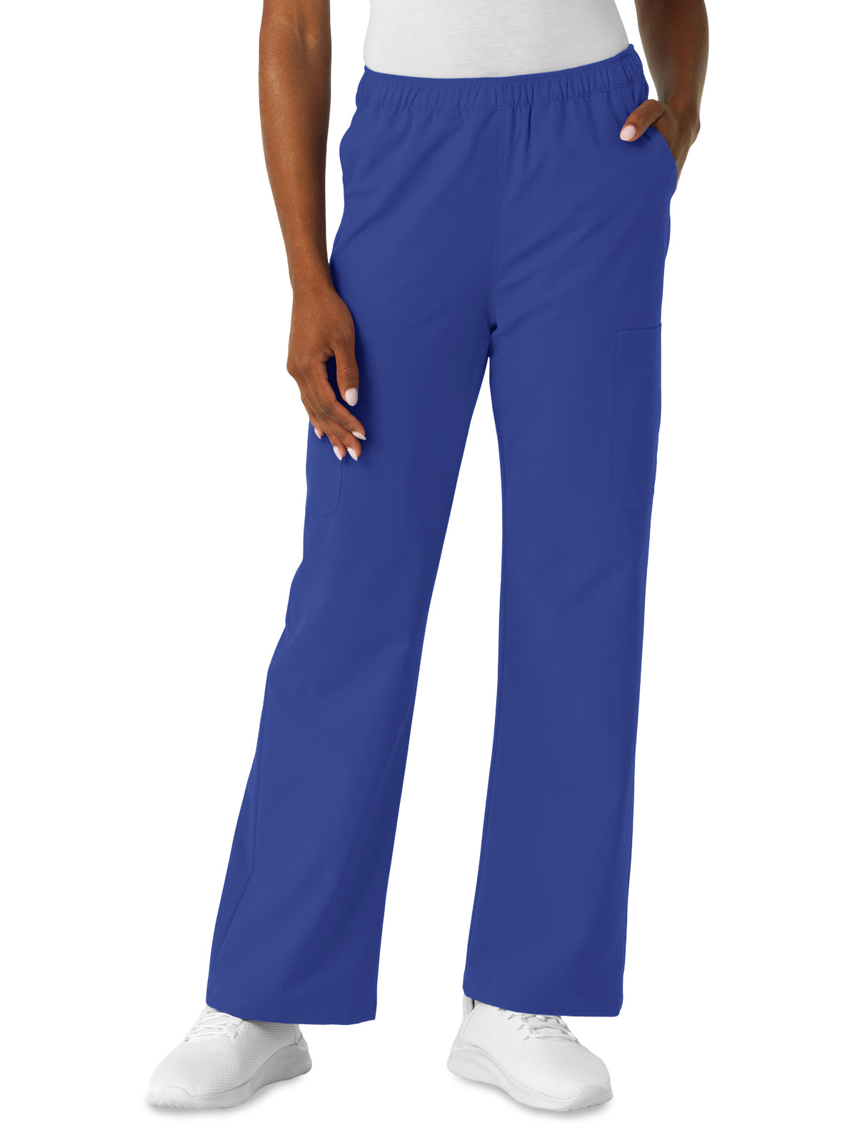 Wink Nurtur Women's Seven-Pocket Straight Leg Cargo Scrub Pant