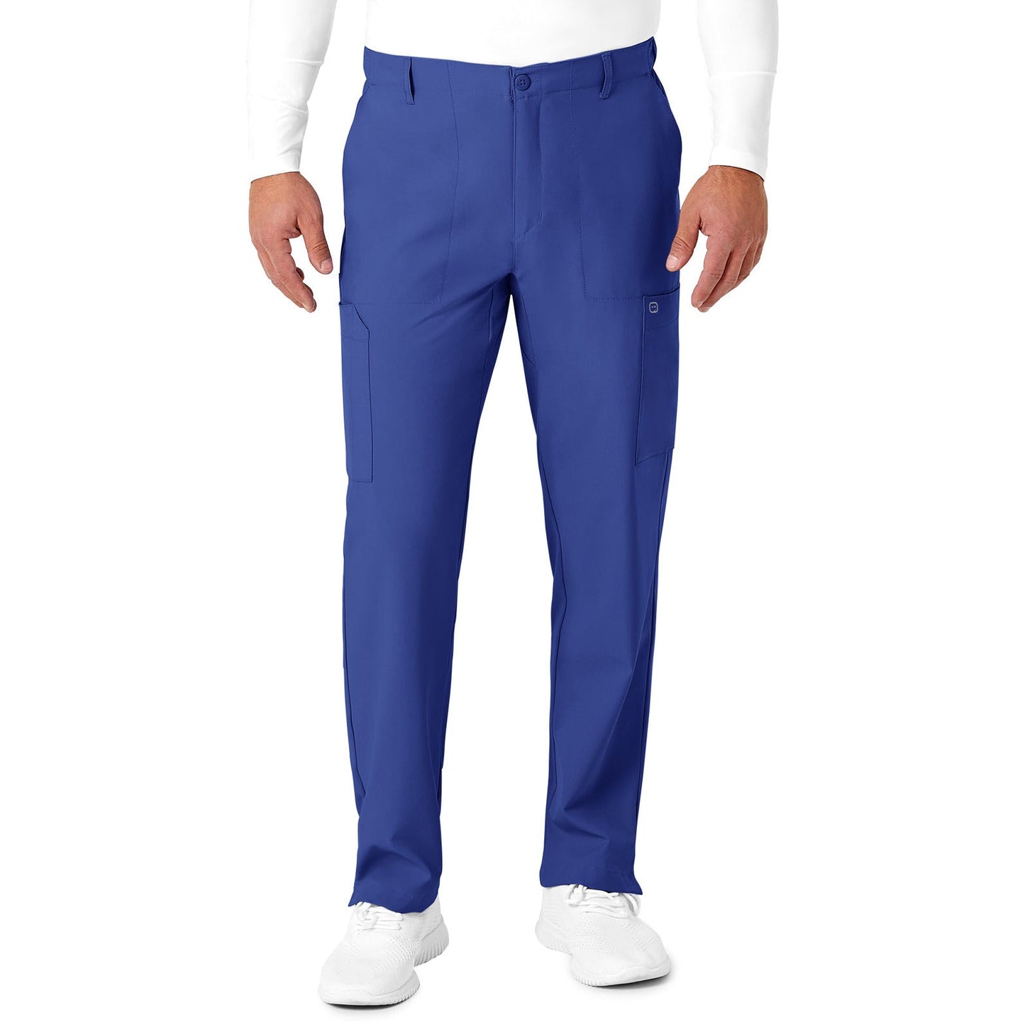 Wink W123 Men's Nine-Pocket Flat Front Cargo Pant - Short