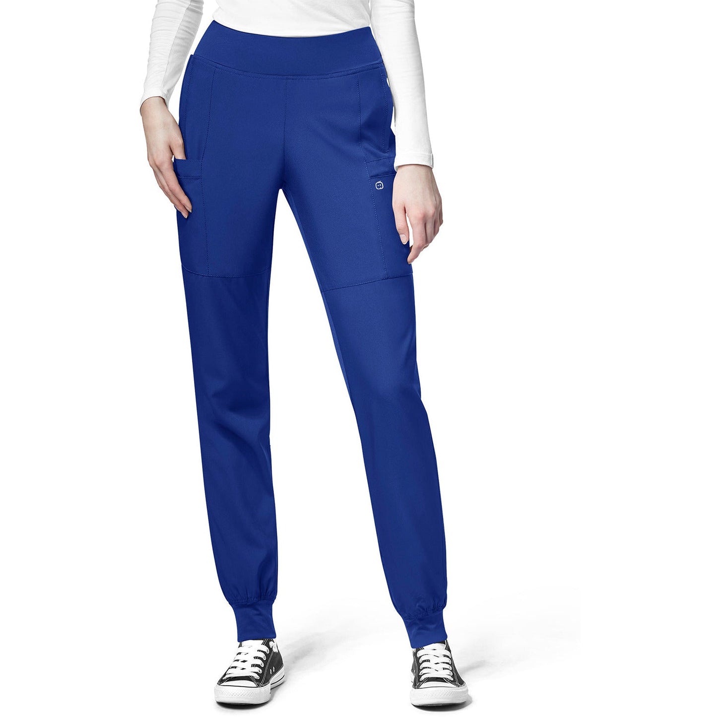 Wink W123 Women's Eight-Pocket Comfort Waist Pant - Tall