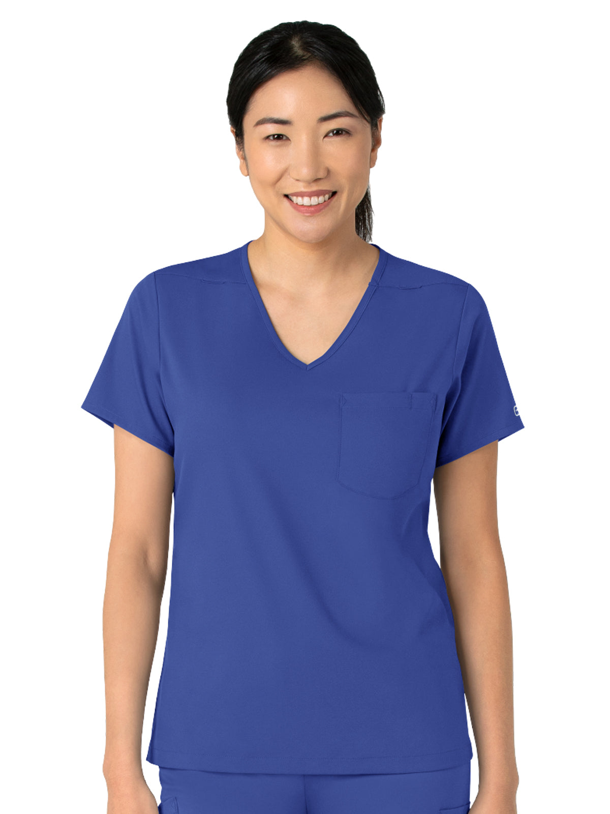 Wink Boundless Women's Two-Pocket Tuck-In V-Neck Top