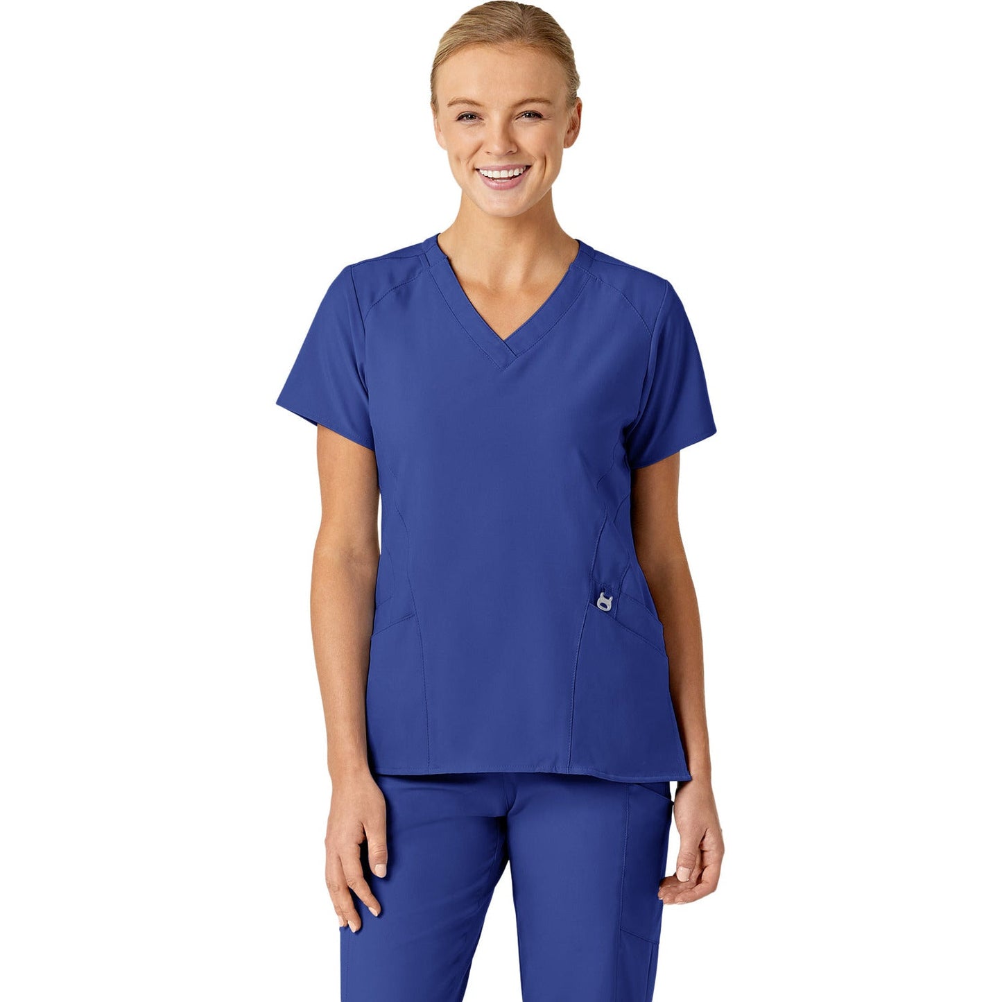 Wink W123 Women's Five-Pocket V-Neck Top