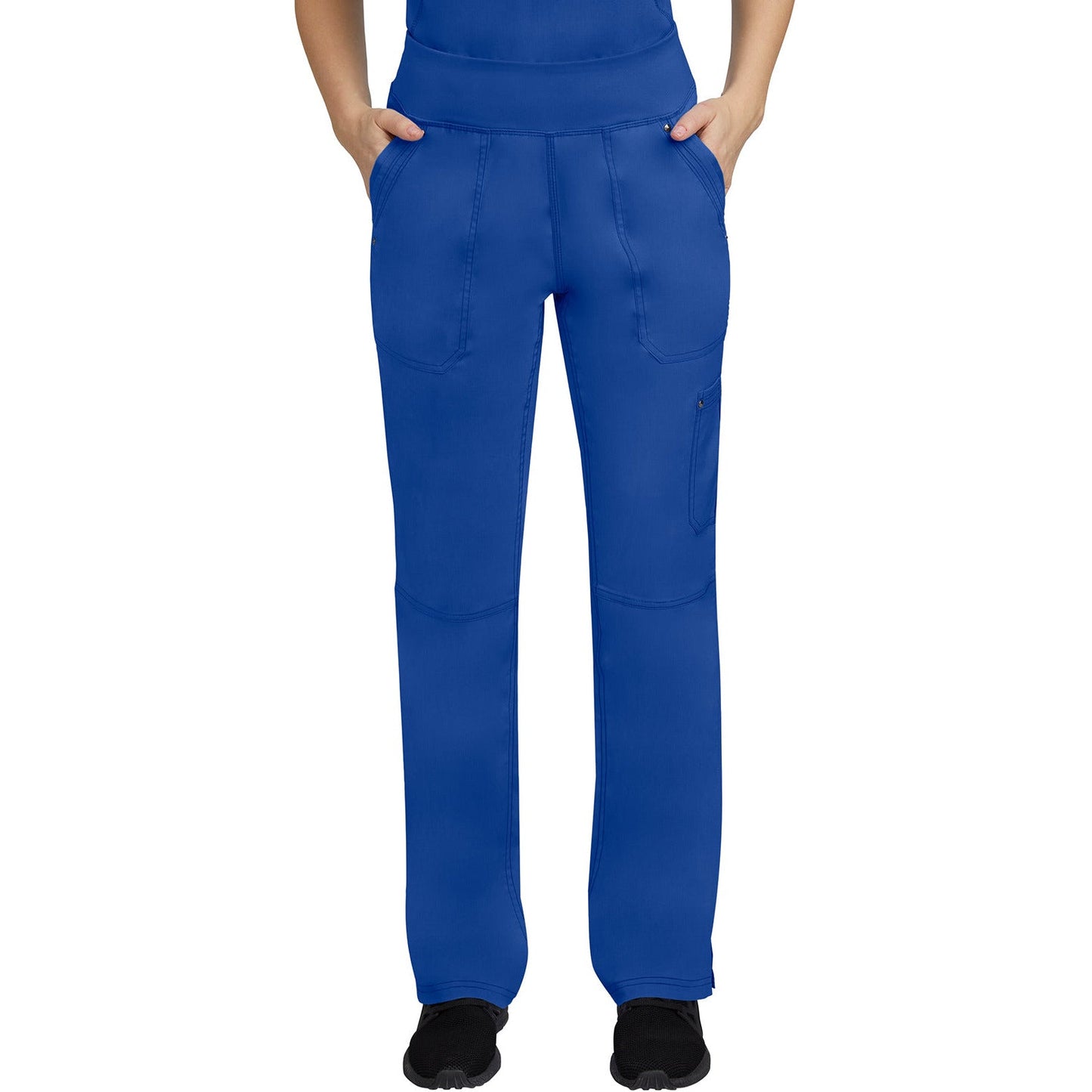 Healing Hands HH Purple Label Women's 5-Pocket Tori Yoga Waistband Pant - Tall