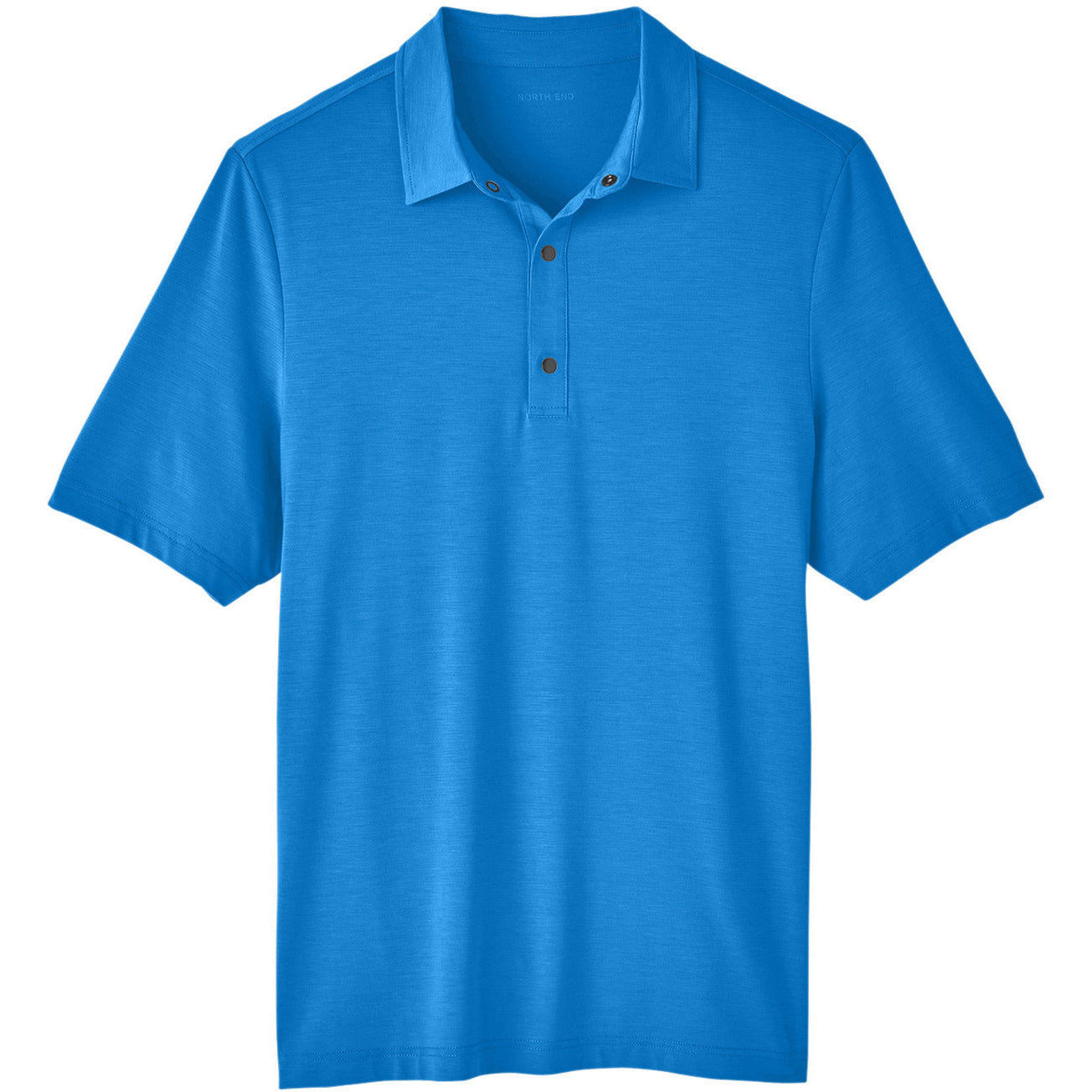 North End Men's JAQ Snap-Up Stretch Performance Polo