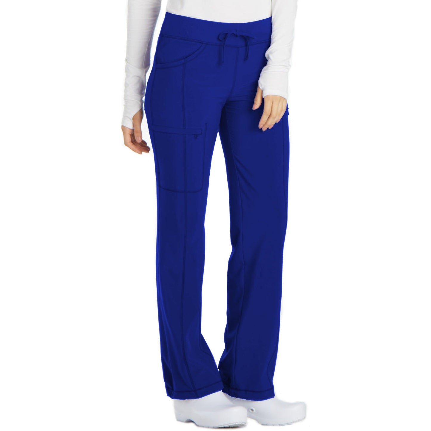 Infinity Infinity Women's 4-Pocket Low Rise Pant - Tall