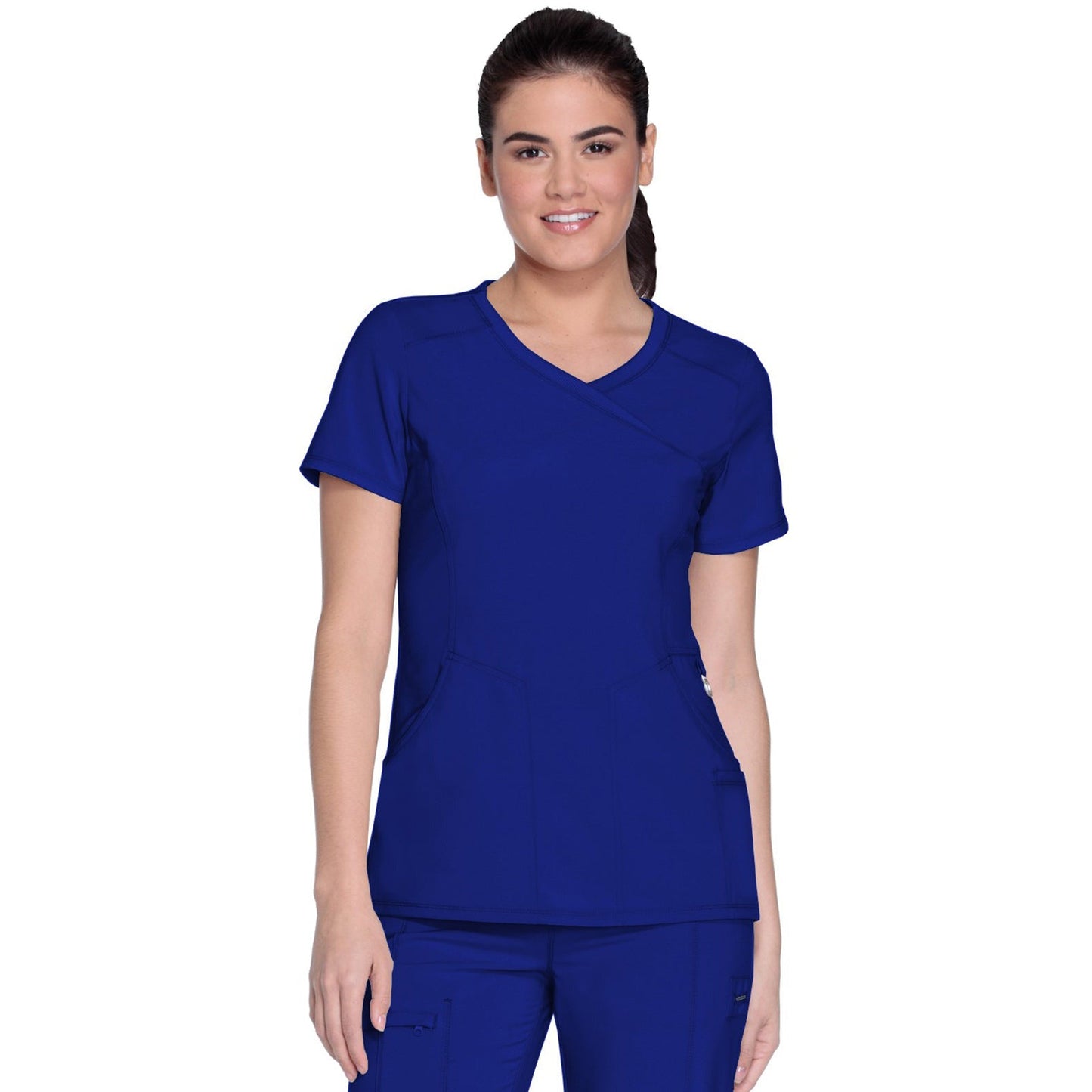 Infinity Infinity Women's 4-Pocket Mock Wrap Top