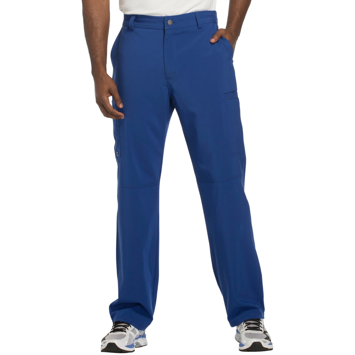 Infinity Infinity Men's Zip Fly Button Closure Tapered Leg Pant - Short