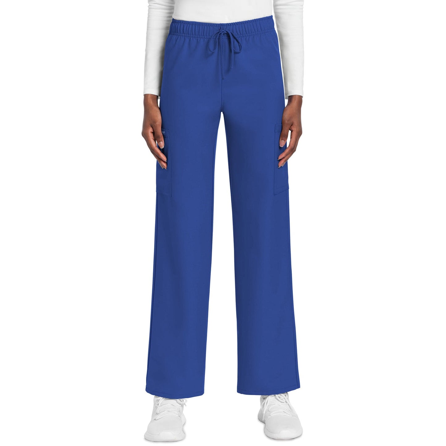 Cherokee Workwear Originals Ultra Unisex 3-Pocket Mid Rise Drawstring Pant - Tall