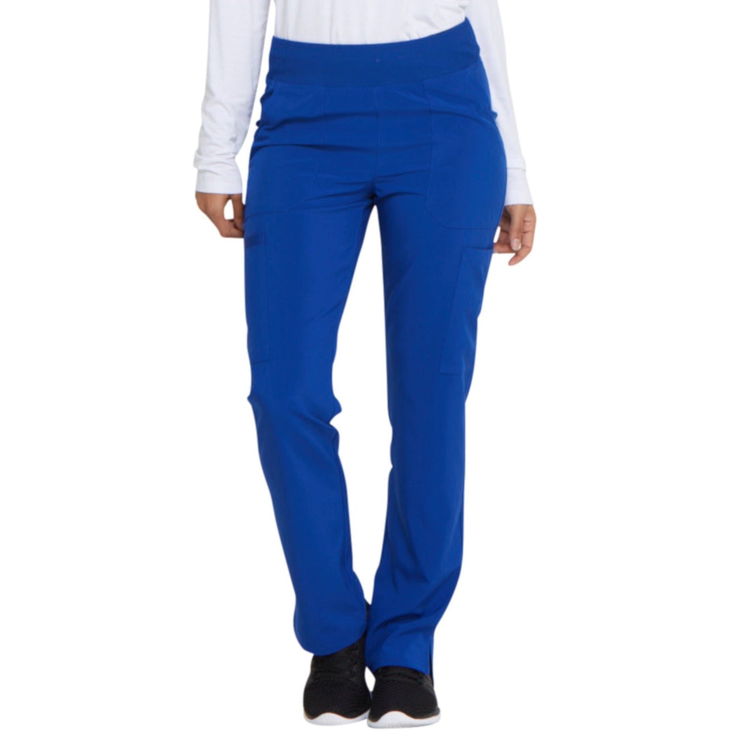 Dickies Medical EDS Essentials Women's Natural Rise Tapered Leg Pull-On Pant