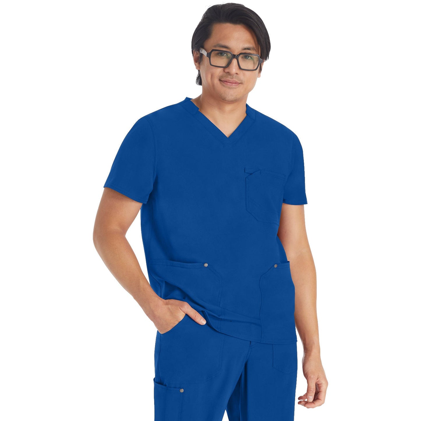 Dickies Medical EDS NXT Men's 3-Pocket V-Neck Top