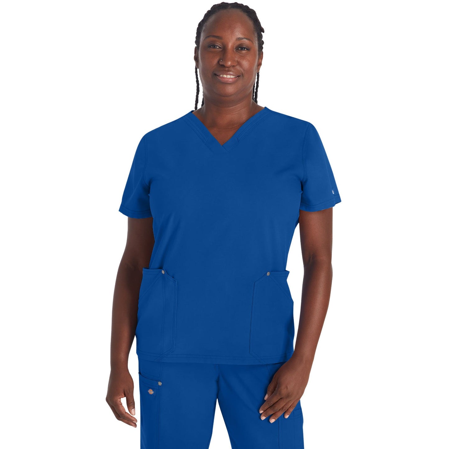 Dickies Medical EDS NXT Women's 4-Pocket V-Neck Top