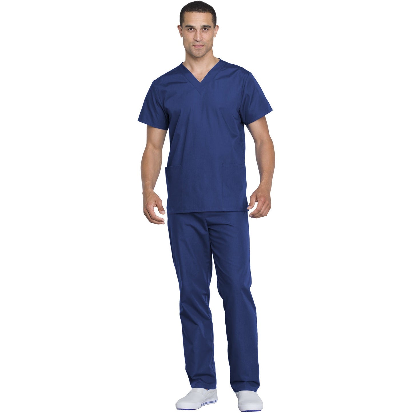 Cherokee Workwear Originals Unisex Scrub Top and Pant Set