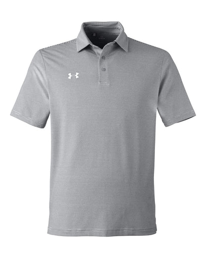 Under Armour Men's Destin Drive Striped Performance Polo