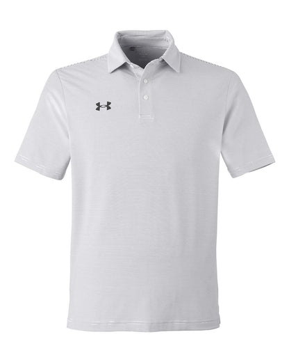 Under Armour Men's Destin Drive Striped Performance Polo