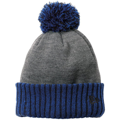 New Era Colorblock Cuffed Beanie