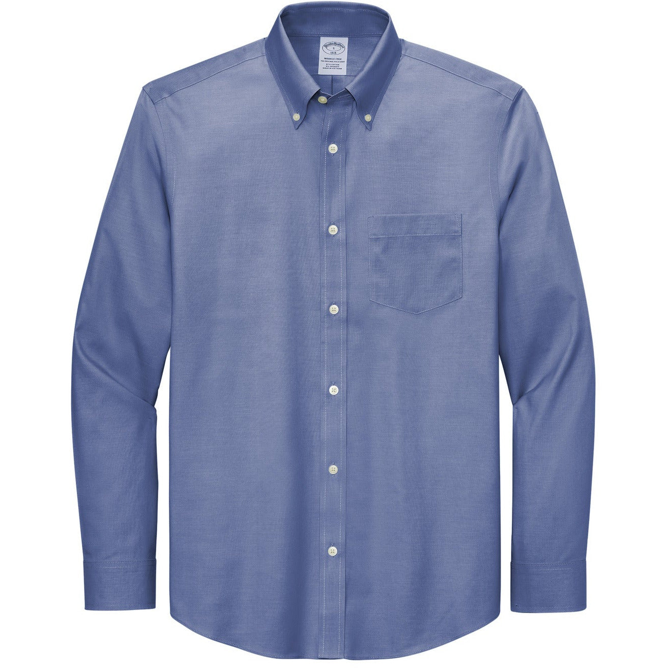 Brooks Brothers Wrinkle-Free Stretch Pinpoint Shirt