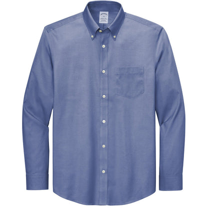 Brooks Brothers Wrinkle-Free Stretch Pinpoint Shirt