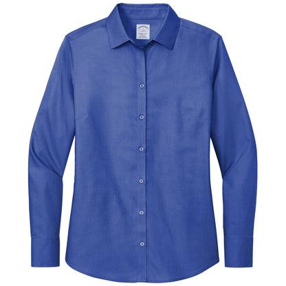 Brooks Brothers Women's Wrinkle-Free Stretch Nailhead Shirt