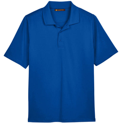 Harriton Men's Advantage Snag Protection Plus Polo
