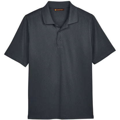 Harriton Men's Advantage Snag Protection Plus Polo