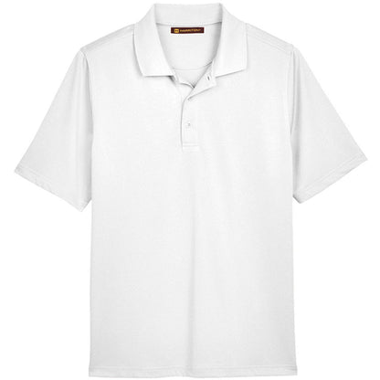 Harriton Men's Advantage Snag Protection Plus Polo