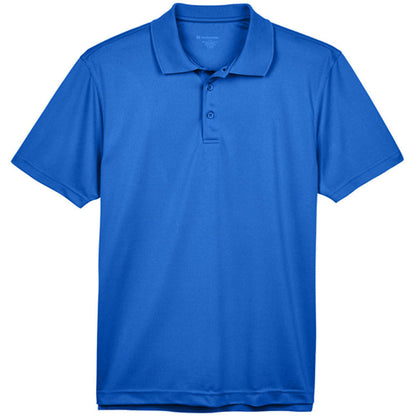 Harriton Men's Polytech Polo