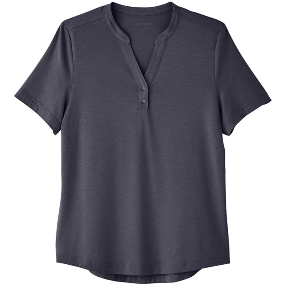 North End Ladies' JAQ Snap-Up Stretch Performance Polo