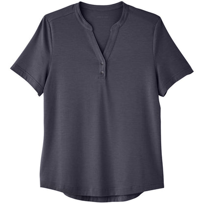 North End Ladies' JAQ Snap-Up Stretch Performance Polo