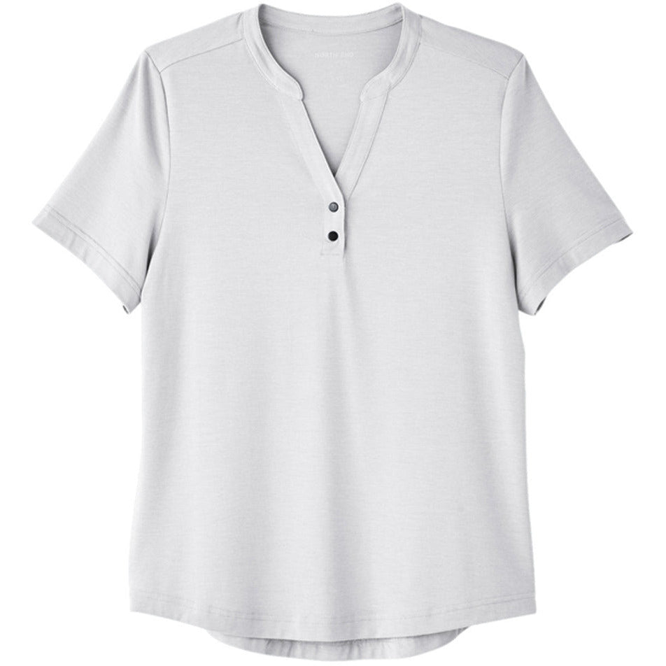 North End Ladies' JAQ Snap-Up Stretch Performance Polo